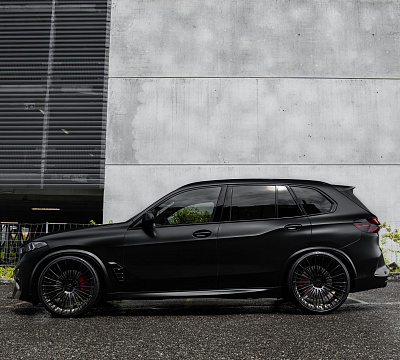 Фото дисков ST Wheels ST3 на BMW X5/X5 M (G05/G18/F95)