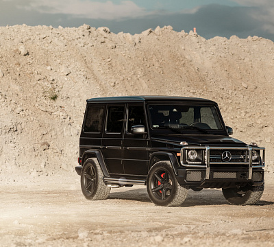Фото дисков Anrky AN15 на Mercedes-Benz G-Class II