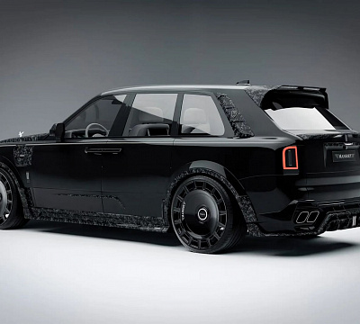 Фото дисков Mansory FD.15 на Rolls-Royce Cullinan