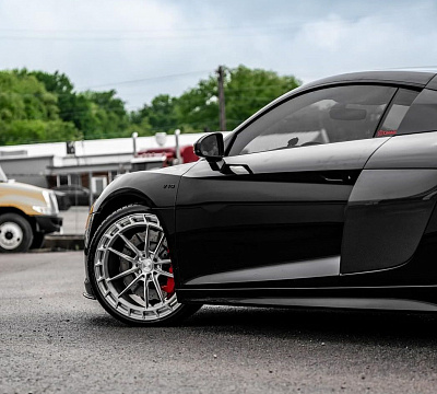 Фото дисков Bola FP3 на Audi R8 (4S)