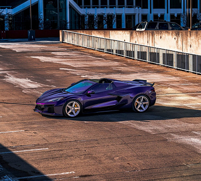 Фото дисков Anrky RS5.2 на Chevrolet Corvette C8