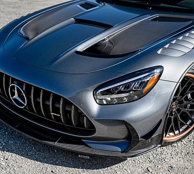 Фото дисков Strasse Wheels SV10M Deep Concave FS на Mercedes-Benz AMG GT I