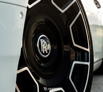 Фото дисков Anrky RF-277 на Rolls-Royce Phantom