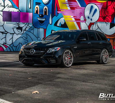 Фото дисков Vossen EVO-5R на Mercedes-Benz E-Class (W213, S213, C238)