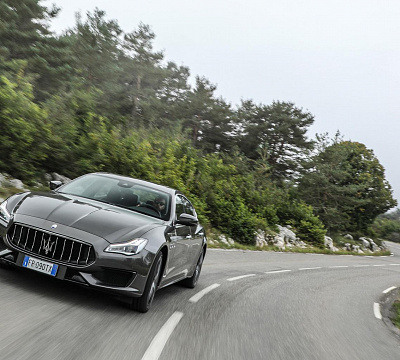Фото дисков Maserati ATLANTE на Maserati Quattroporte VI