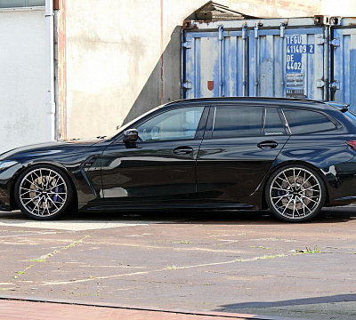 Фото дисков Breyton Magnificent на BMW 3/M3 (G2x/G80)