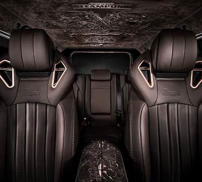 Фото дисков Carlex Design G-Falcon на Mercedes-Benz G-Class III