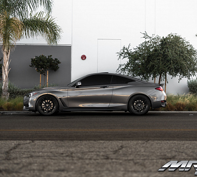 Фото дисков MRR GF6 на Infiniti Q50