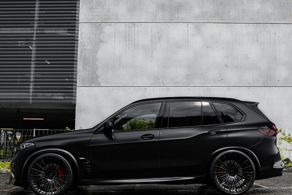 Фото дисков ST Wheels ST3 Черный глянец на BMW X5/X5 M (G05/G18/F95)