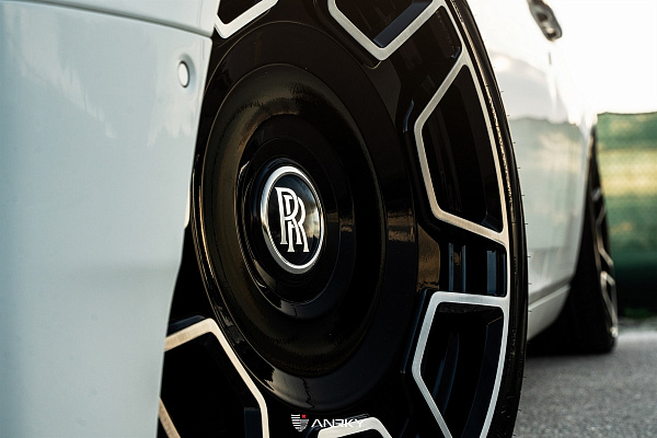 Фото дисков Anrky RF-277 Алмазная проточка на Rolls-Royce Phantom