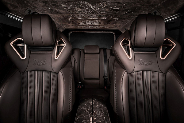 Фото дисков Carlex Design G-Falcon Глянцевая медь на Mercedes-Benz G-Class III