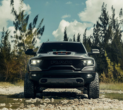 Фото дисков Vossen HF6-4 на Ram 1500 V