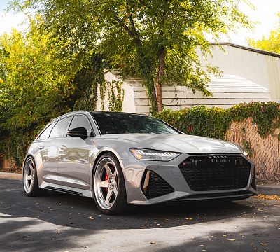 Фото дисков Vossen GEN-01 (3-Piece) на Audi A/RS 6 (C8)