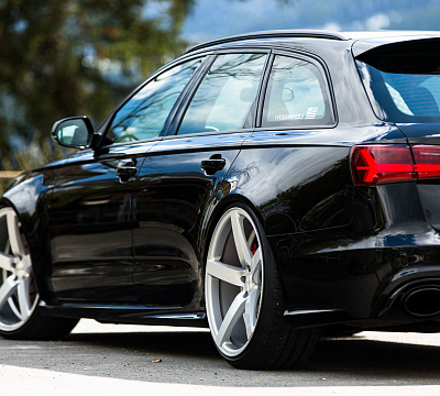 Фото дисков Vossen CV3 на Audi A/RS 6 (C7)