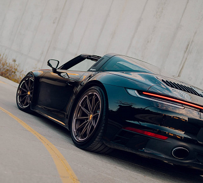 Фото дисков Brixton Forged R11-RS на Porsche 911 VIII