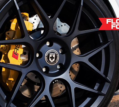 Фото дисков HRE FF01 на Audi A/S/RS 5 (8T)