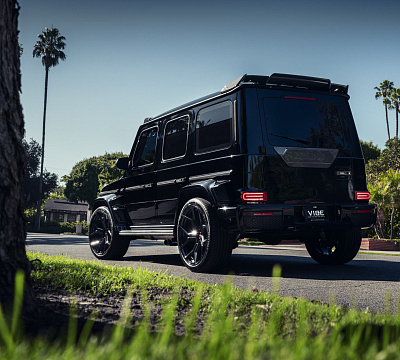Фото дисков Vossen EVO-3 на Mercedes-Benz G-Class III