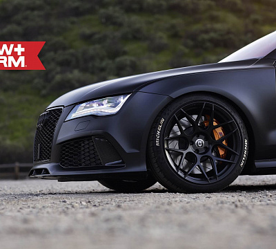 Фото дисков HRE FF01 на Audi A/RS 7 (4G)