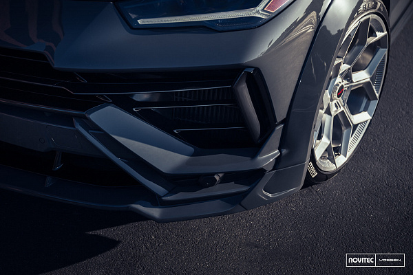 Фото дисков NOVITEC NL5 Глянцевый лак на Lamborghini Urus