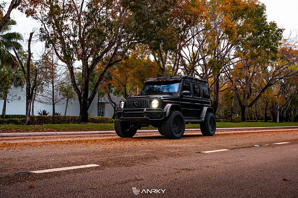 Фото дисков Anrky S3-X1 Черный сатин на Mercedes-Benz G-Class III