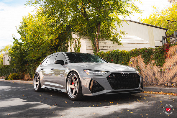 Фото дисков Vossen GEN-01 (3-Piece) Сатиновый лак на Audi A/RS 6 (C8)