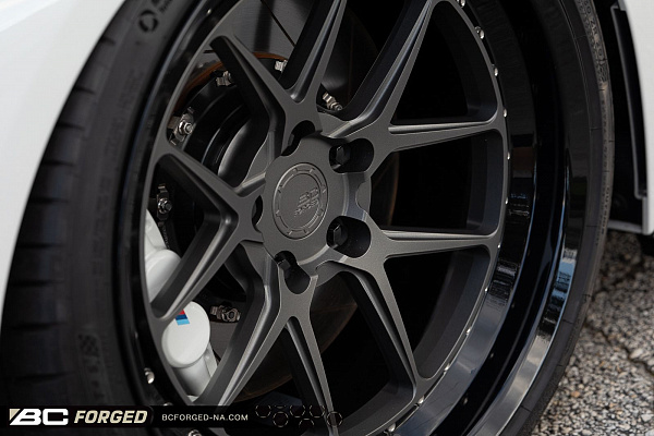 Фото дисков BC Forged LE52 // MLE52 Матовый графит на BMW 3/M3 (F3x/F80)