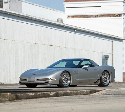 Фото дисков BC Forged LE81 // MLE81 на Chevrolet Corvette C5