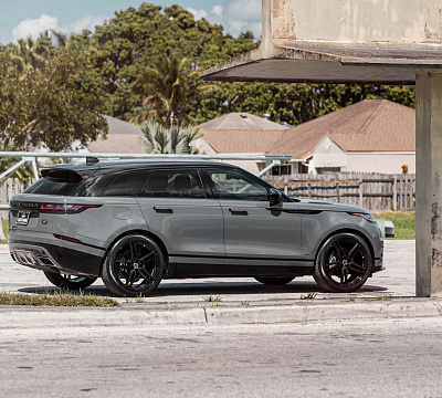 Фото дисков Vossen HF-1 на Land Rover Range Rover Velar