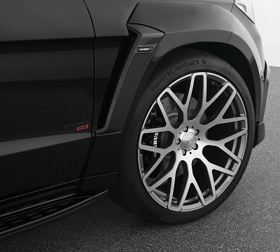 Фото дисков BRABUS Monoblock Y (Platinum Edition) на Mercedes-Benz GLS (X166)