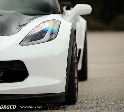 Фото дисков BC Forged RZ05 на Chevrolet Corvette C7