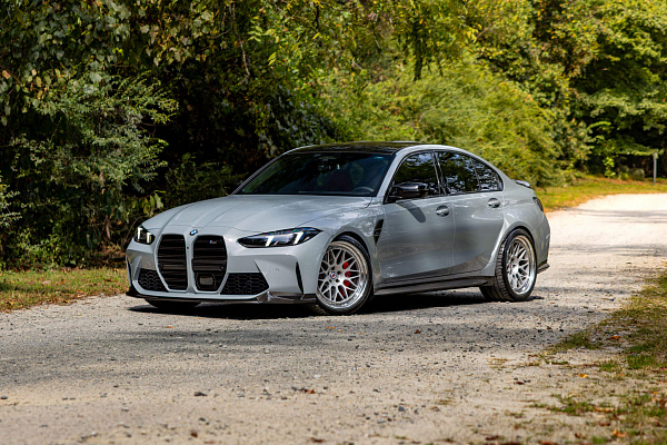Фото дисков HRE 300 Сатиновый лак на BMW 3/M3 (G2x/G80)