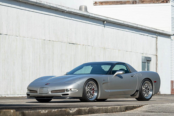Фото дисков BC Forged LE81 // MLE81 Глянцевый тонированный лак на Chevrolet Corvette C5