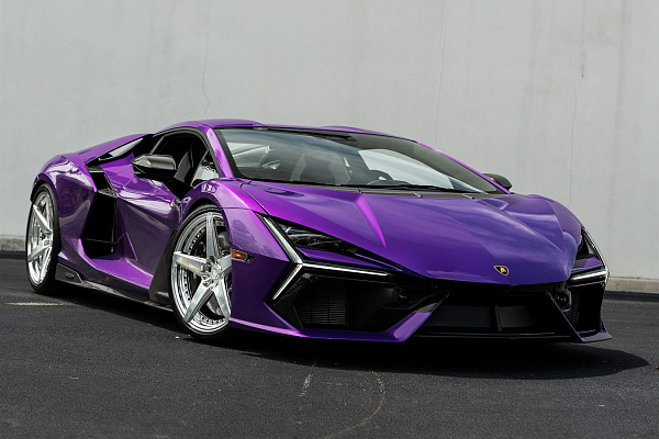 Фото дисков Anrky RS5.2 Полированный лак на Lamborghini Revuelto