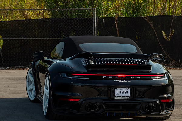 Фото дисков Anrky RS5.1 Белый глянец на Porsche 911 VIII