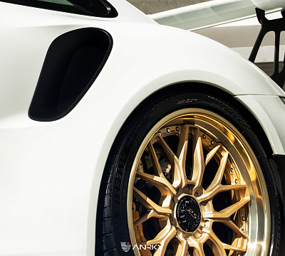Фото дисков Anrky RS1 на Porsche 911 VII