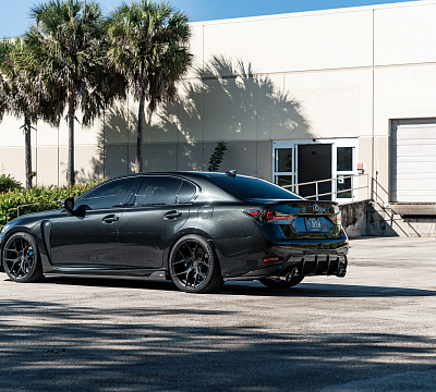 Фото дисков Vossen HF-5 на Lexus GS IV