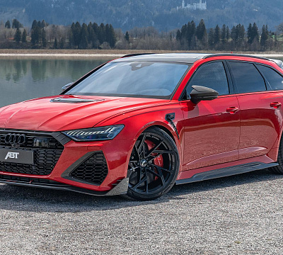Фото дисков ABT RS7-LE на Audi A/RS 6 (C8)