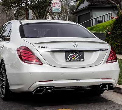 Фото дисков CEC C25 на Mercedes-Benz S-Class (W222, C217)