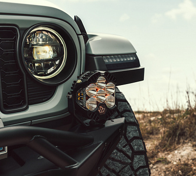Фото дисков Vossen HFX-1 (5-Lug) на Jeep Wrangler IV (JL)