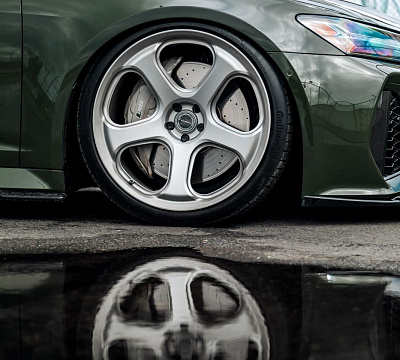 Фото дисков Brixton Forged TR06 на Audi A/RS 6 (C8)