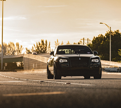 Фото дисков Vossen S17-13 на Rolls-Royce Ghost I