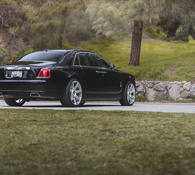 Фото дисков Vossen S17-11 на Rolls-Royce Ghost I