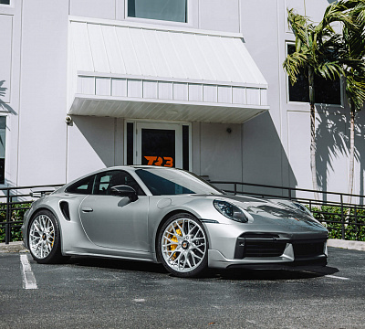 Фото дисков HRE 520M на Porsche 911 VIII