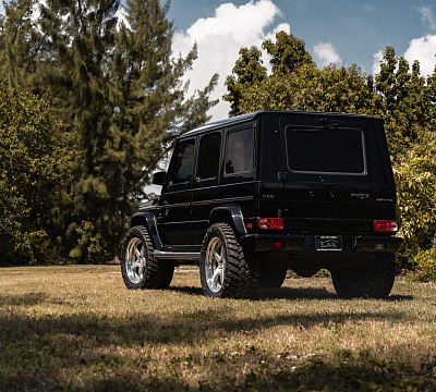 Фото дисков Anrky RS5 на Mercedes-Benz G-Class II