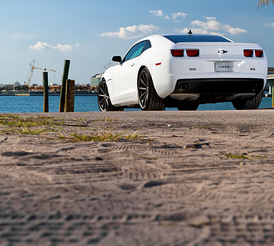 Фото дисков Vossen CV1 на Chevrolet Camaro V