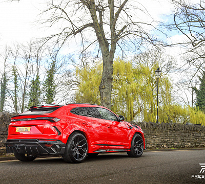 Фото дисков Vossen EVO-4 на Lamborghini Urus