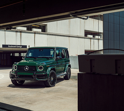 Фото дисков Vossen HF-8 на Mercedes-Benz G-Class III