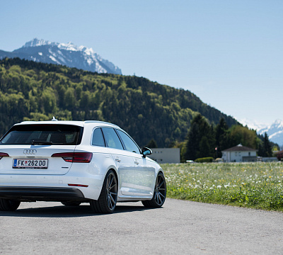 Фото дисков Vossen VFS-1 на Audi A/S/RS 4 (B9)
