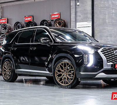 Фото дисков Vossen HF-2 на Hyundai Palisade I