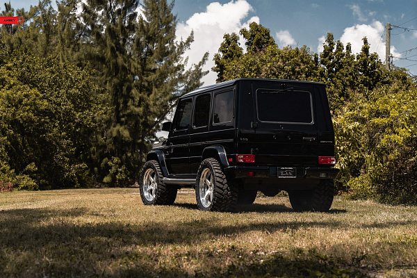 Фото дисков Anrky RS5 Глянцевый лак на Mercedes-Benz G-Class II